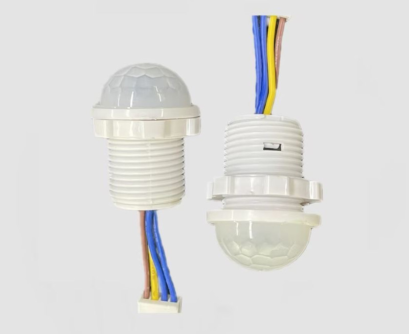 ABC Mini PIR Motion Sensor without LUX & Time Delay Control for Automatic Lights Wired Sensor Security System