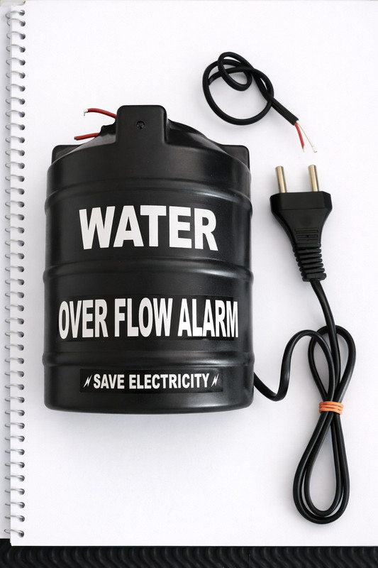 ELTRIXA Electric Water Tank Overflow with FREE SENSOR Wired Sensor Security System