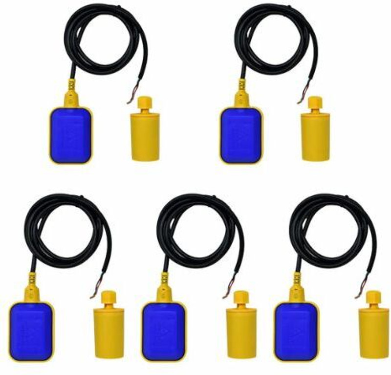 AMPEREUS Water Tank Float Switch Sensor | Water Level Control Float Switch For Pump Water Wired Sensor Security System