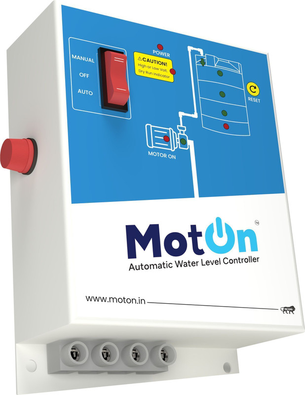 moton Economy Openwell Upto 1 HP For DP/MCB Type Controller Wired Sensor Security System