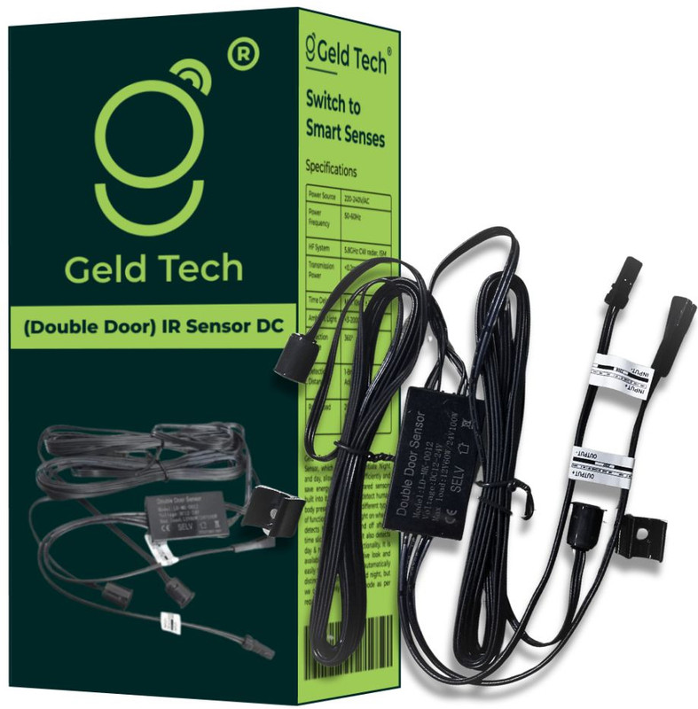 Geld Tech GT-LD308 Wired Sensor Security System