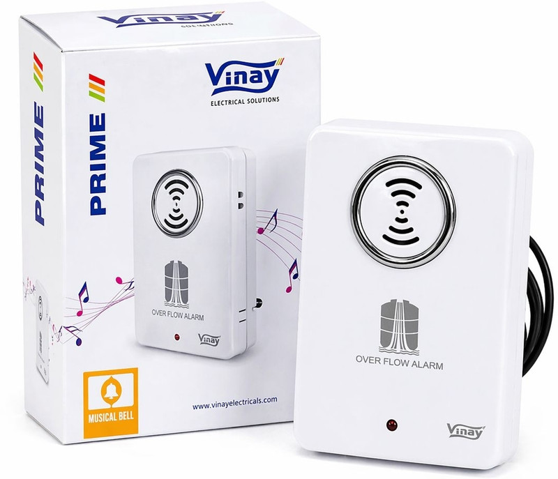 Vinay PRIME WATER TANK BELL-540048 Wired Sensor Security System