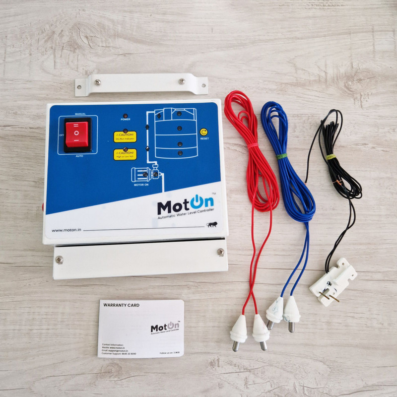 moton Regular Borewell Upto 1 HP Pushbutton Type Wired Sensor Security System