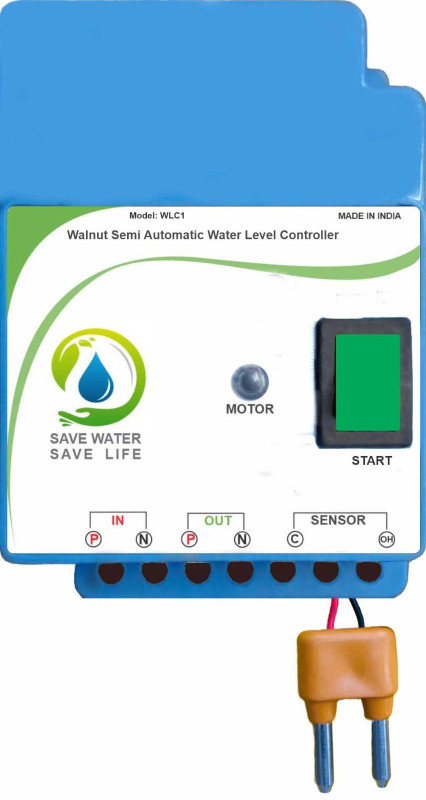Walnut Innovations Semi Automatic Manual on Auto Off Wired Sensor Security System