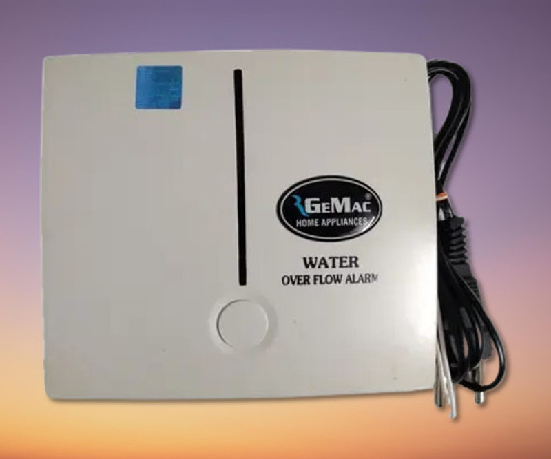 UNIVERSAL SIREN Water Tank Over flow Alarm with Super Quality Voice Soundd Overflow/ Wired Sensor Security System