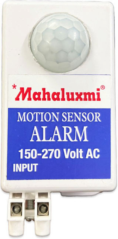 MAHALUXMI Motion Sensor Security Alarm, Wild Animals Alarm, Thief Alarm, Wired Sensor Security System
