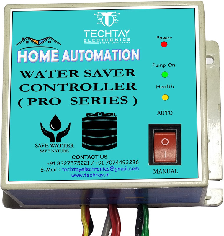 Ratnotech New semi automatic water level controller Wired Sensor Security System