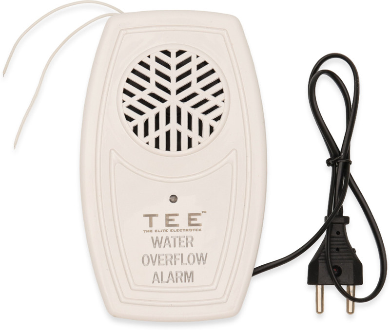 ultronix Water Tank Alarm Overflow Bell| Water Overflow Alarm with Sensor,Water Overflow Alarm with Voice Sound, Water Alarm Overflow with Sensor, Water Tank Alarm Wired Sensor Security System