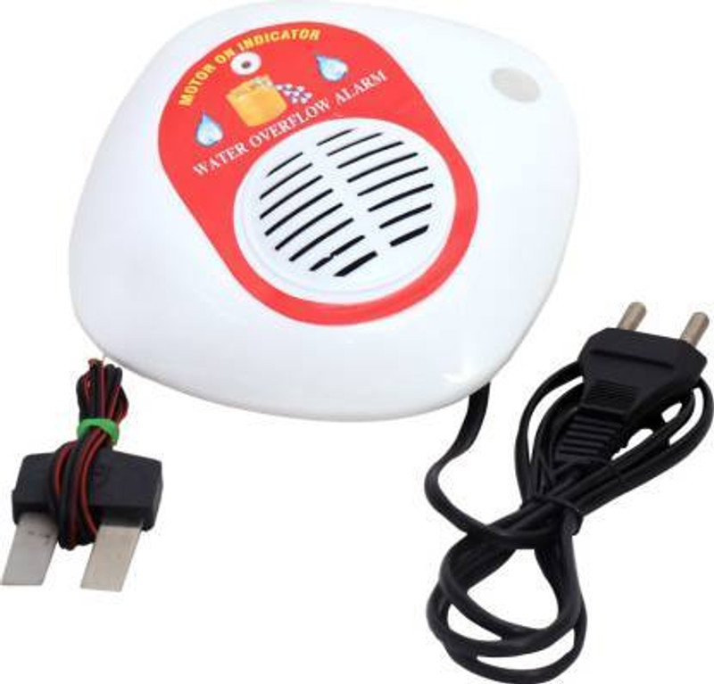 Aarav Enterprises Water Overflow alarm With Human voice Electric Alarm Wired Sensor Security System