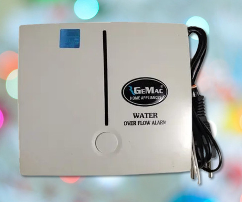 UNIVERSAL SIREN Water Level Sensor Alarm - Includes Long Durable Wire & High-Sensitivity Probes Wired Sensor Security System