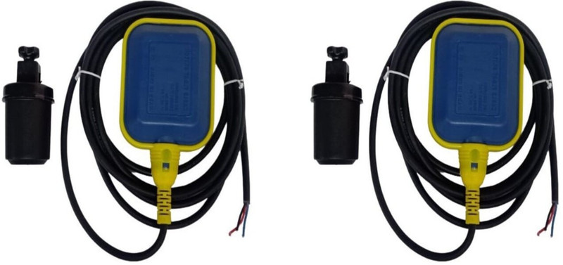 GoodsBazaar CABLE FLOAT SWITCH 3 MTR . 100% MADE IN INDIA (PACK OF 2) Wired Sensor Security System
