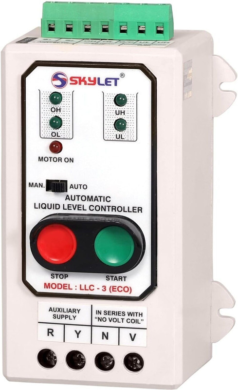 SKYLET LLC-3 ECO AUTOMATIC LIQUID LEVEL CONTROLLER Wired Sensor Security System