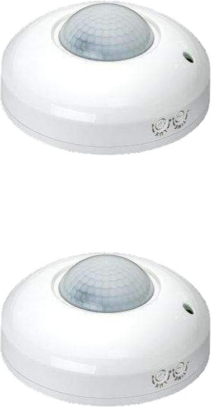 ABC PIR Motion Sensor with LUX & Time Control | Automatic Light Switch Wired Sensor Security System