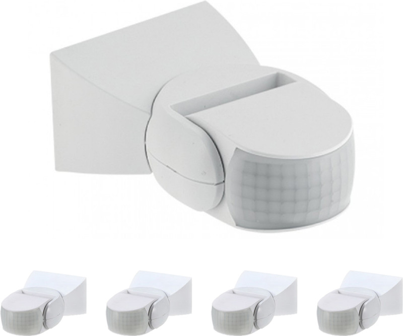 Geld Tech PIR PIR Motion Sensor (WATERPROOF) designed for outdoor | Pack of 5 Wired Sensor Security System