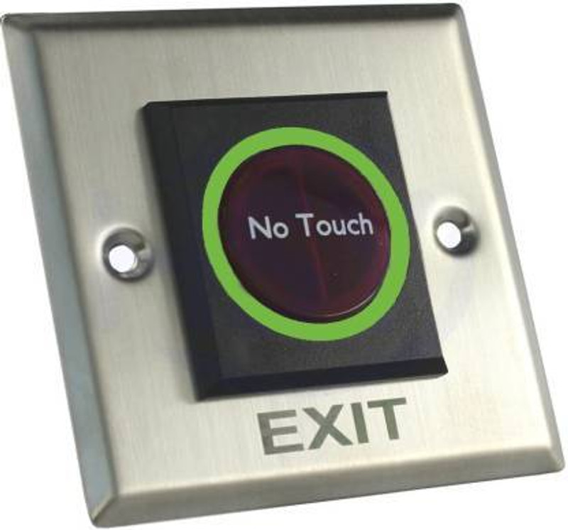 RICH POLO K1-1D No Touch Sensor exit button Wired Sensor Security System