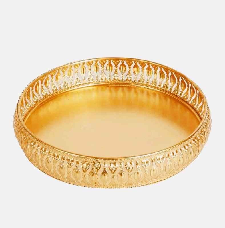 ARxyz Puja Basket Tray Serving Set(Pack of 1)