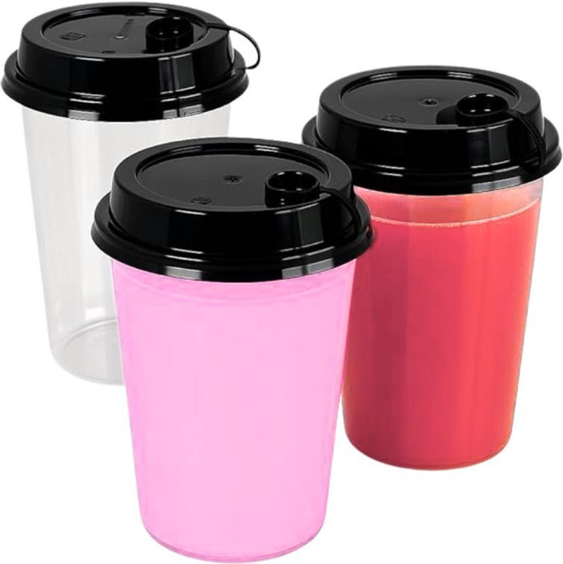 Cliqbasket SIPPER 250ML Glass Cup Serving Set(Pack of 25)