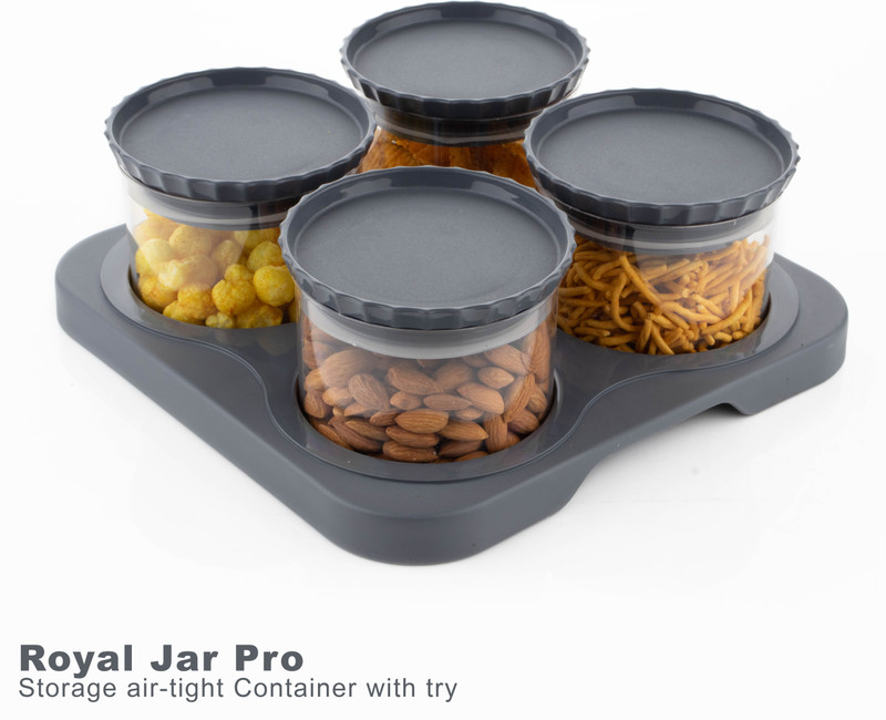 METSTIK Serving Bowl Set Bowl, Container, Tray Serving Set(Pack of 1)