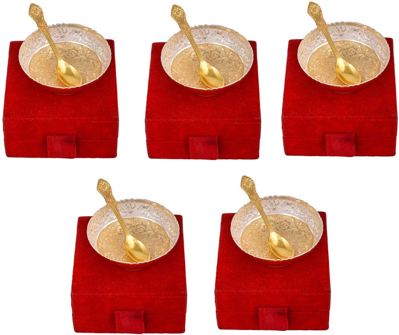 Metalmastery Bowl, Spoon Serving Set