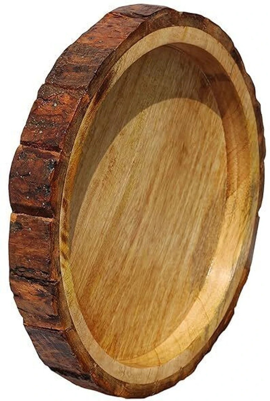 ATHREEDECORE TRAYSETOF-3 Tray Serving Set(Pack of 3)