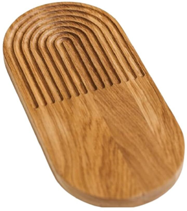 HORIGIN Earth Tone Presentation Wood Serving Set Tray Serving Set(Pack of 1)