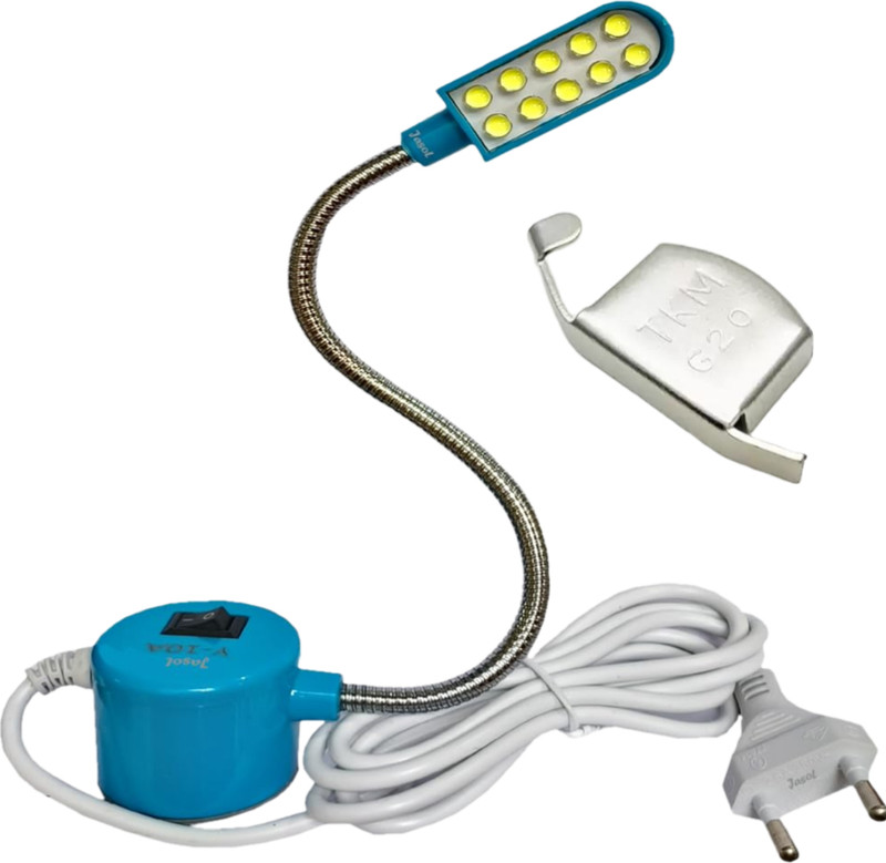 SSS COMBO SET Yoke Sewing Machine Light Led (Y10-A) and Magnetic Guide TKM G-20 Table Lamp