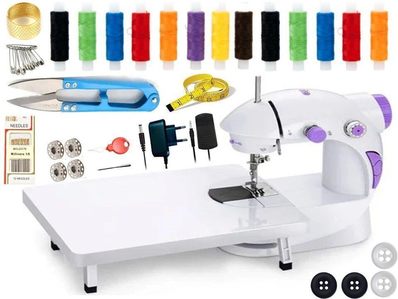 Jaxhom sewing machine |hand sewing machine | stitching machine |tailor machine Electric Electric Sewing Machine( Built-in Stitches 2)