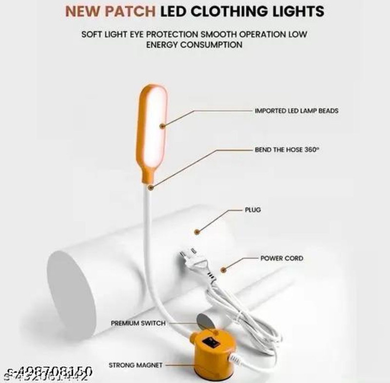 Juki Balance sewing Machine LED LIGHT WITH BRIGHTNESS REGULATER Y-21A Smart TubeLight Manual Sewing Machine( Built-in Stitches 10)