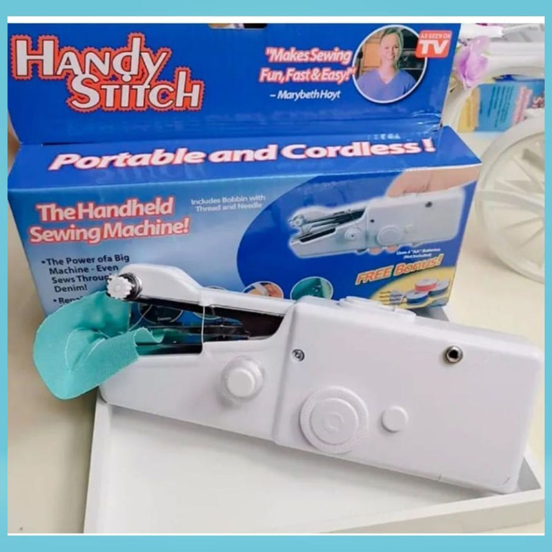 DIGSMORDEN Simple Hand Operated Stitch Machine Electric Sewing Machine( Built-in Stitches 2)