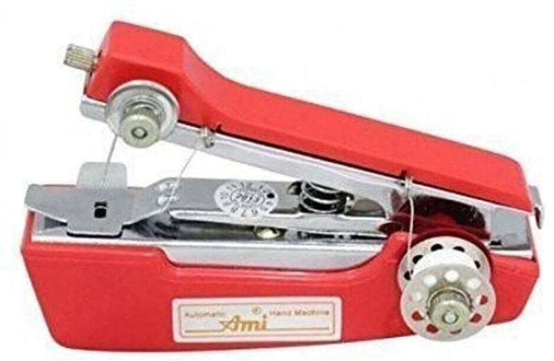 DIGSMORDEN Handheld Stapler Sewing Machine for Quick Repairs & DEY Craft Stapler Sewing Machine( Built-in Stitches 18)