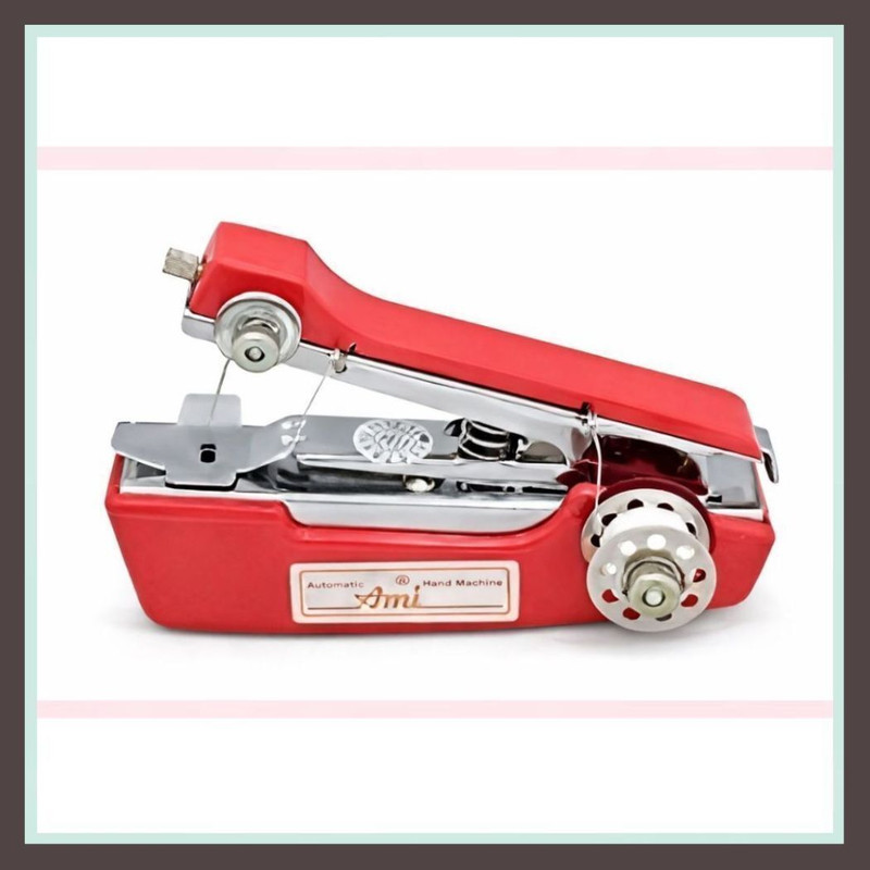 DIGSMORDEN New Household Use, Portable Handheld Stitch Tool trending Electric Sewing Machine( Built-in Stitches 2)