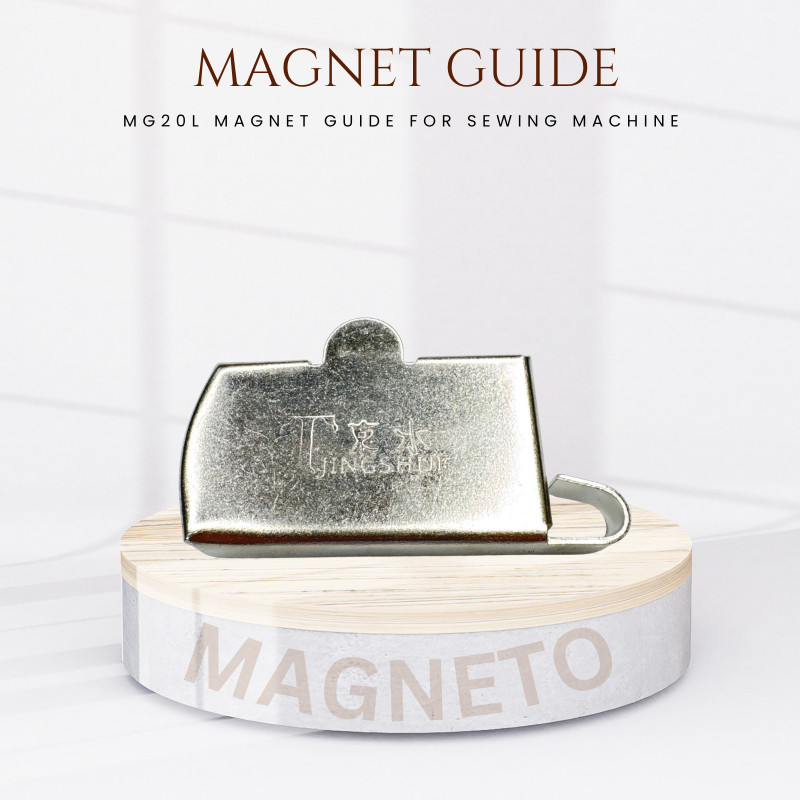 Magneto MG20L magnet guide Manual Sewing Machine( Built-in Stitches 1)