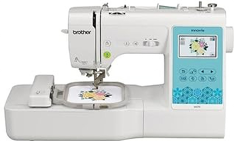 brother M370 Embroidery Sewing Machine( Built-in Stitches 181)