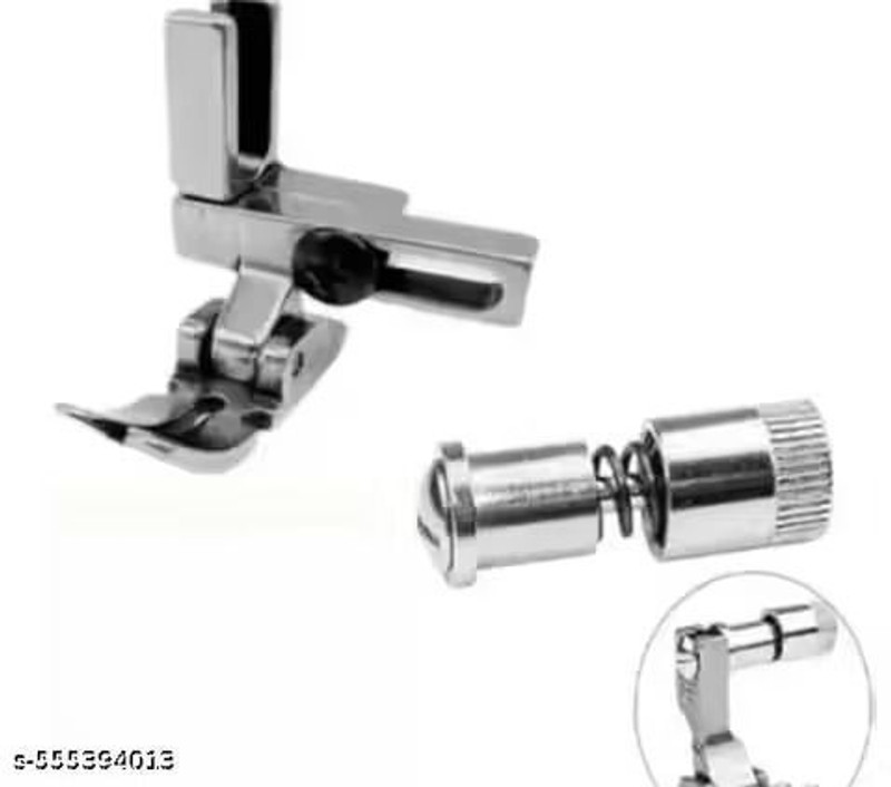 JAINEX T3 Universal Presser Foot with Quick Change Screw Device (Combo Set) Manual Sewing Machine( Built-in Stitches 100)