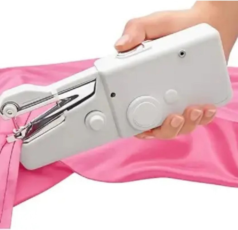 DIGSMORDEN Electric Handy Stitch Stapler Style Mini Hand Machine Electric Sewing Machine( Built-in Stitches 2)