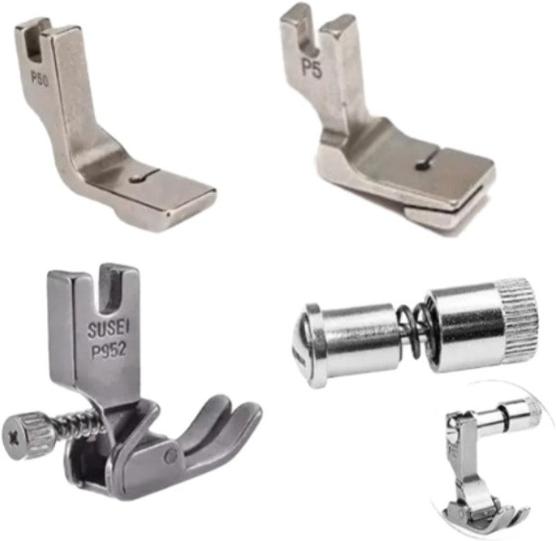 Juki P50 Presser Foot, P5 Presser Foot, P952 Presser Foot,Quick Change Screw Flat Manual Sewing Machine( Built-in Stitches 10)