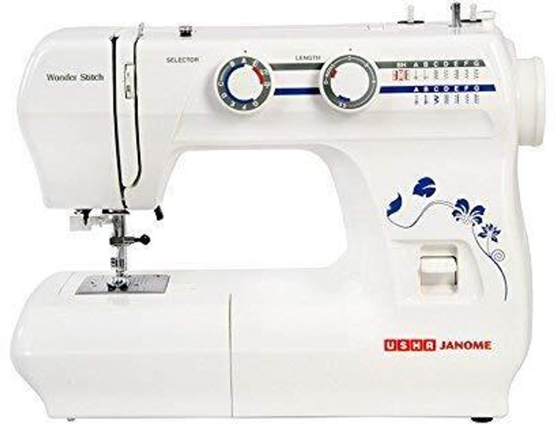 USHA Dream Stitch Electric Sewing Machine( Built-in Stitches 7)
