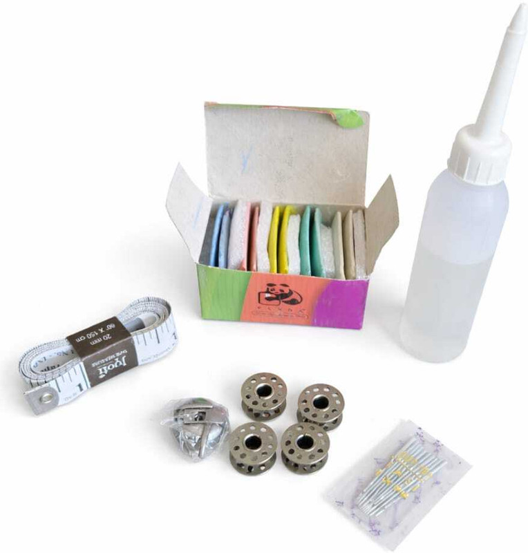 satveer accessories kit Manual Sewing Machine( Built-in Stitches 0)