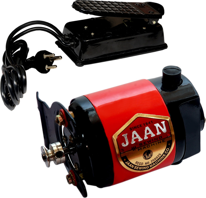 Al hind Mini Sewing Machine Motor (Copper Winding) Domestic Electric Sewing Machine( Built-in Stitches 100)
