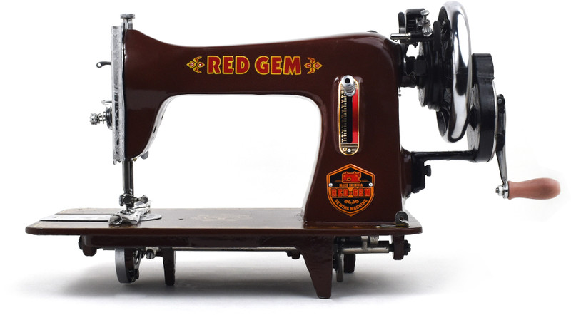 RED GEM SV Table TOP Manual Sewing Machine( Built-in Stitches 1)