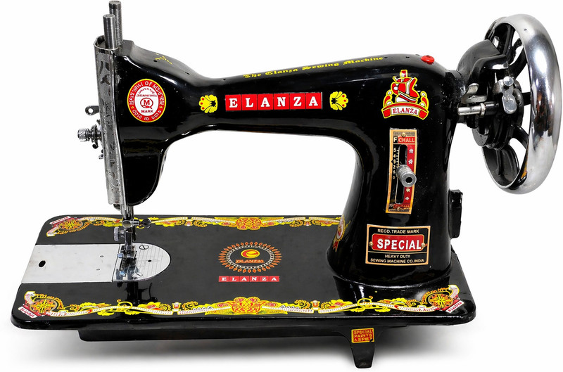 Elanza TAILOR MODEL TOP Manual Sewing Machine( Built-in Stitches 1)