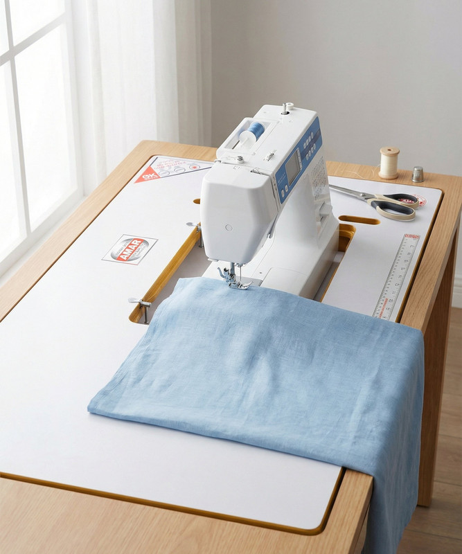 AMAR SEWING MACHINE TABLE TOP/ PATLA With Free 3 Piece Sewing Kit Manual Sewing Machine( Built-in Stitches 0)
