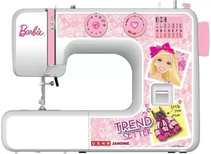 USHA ALLURE DLX WITH SEWING KIT Electric Sewing Machine( Built-in Stitches 21)