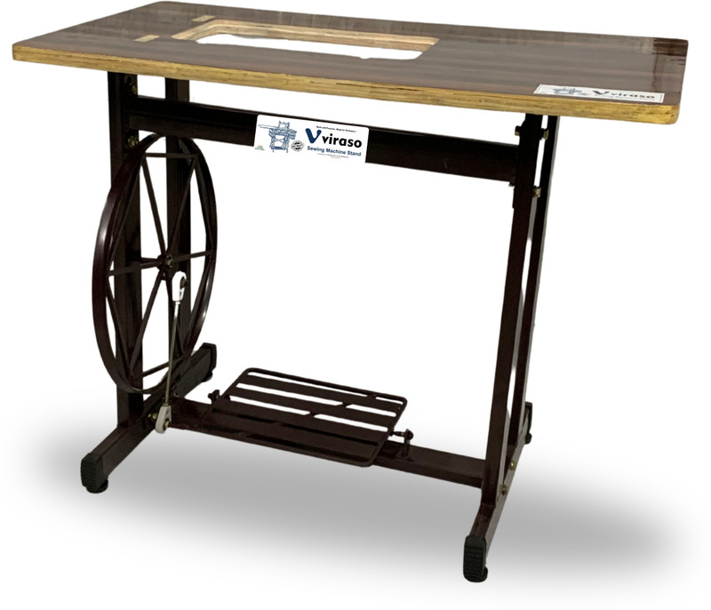 viraso virasosm05 Premium Heavy-Duty Sewing Machine Stand | For domestic machine Manual Sewing Machine( Built-in Stitches 0)