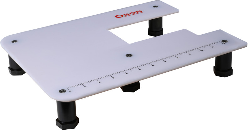 Oson Sewing Machine Extension Table Suitable for Allure,,Excella & Myfab Barbie Manual Sewing Machine( Built-in Stitches 1200)