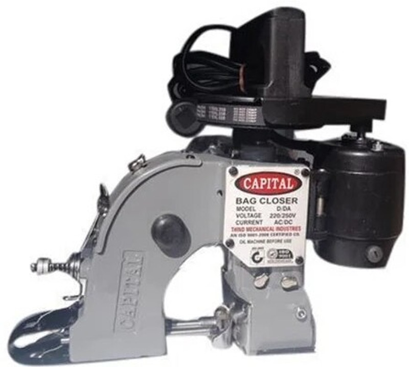 Capital DA Bag Closer Sewing Machine - Single Needle, Single Thread With PUMP Electric Sewing Machine( Built-in Stitches 1)