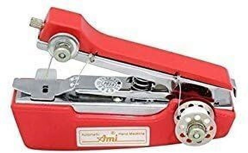 Hublet Use Pocket Portable Mini Manual Stapler Style Hand Sewing Machine Stapler Sewing Machine( Built-in Stitches 1)