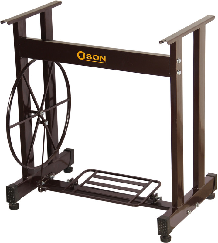 Oson Sewing Machine Stand Only (Without Table) Manual Sewing Machine( Built-in Stitches 0)
