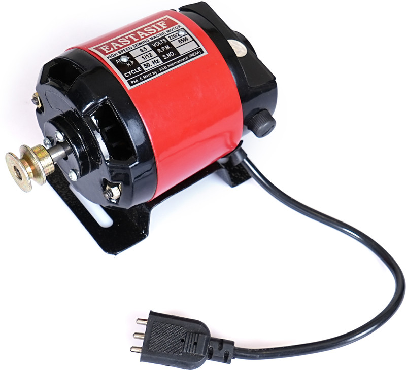 Al-Faiz 1/12HP Sewing Machine Motor High Speed And (copper winded) Electric Sewing Machine( Built-in Stitches 100)