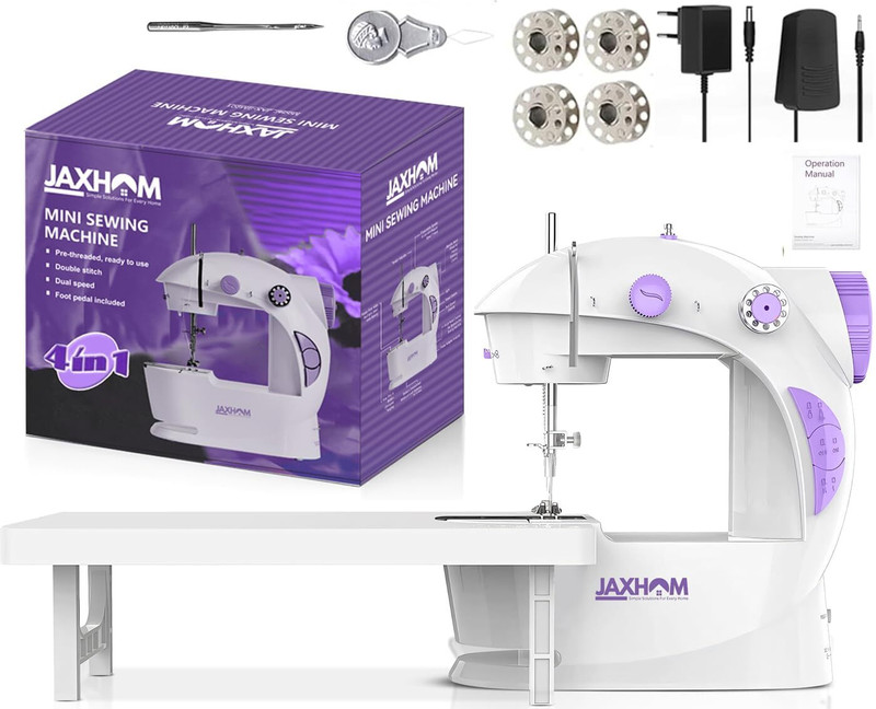 Kiwilon silai machine with stand | thaiyal | mini swing sewing machine | tailor machine Electric Sewing Machine( Built-in Stitches 2)